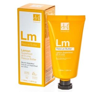 Dr. Botanicals Lemon Superfood All-In-One Rescue Butter 1.69 fl. oz.